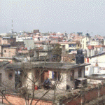 View of Kathmandu from Paton