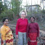 Village Woman and Me