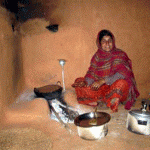 Palanchowk Village Woman in Her Kitchen