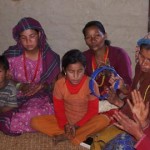 Untouchables who Joined the Christian Church in Wojethar Village