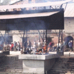 Temple Cremation on drop the word on
